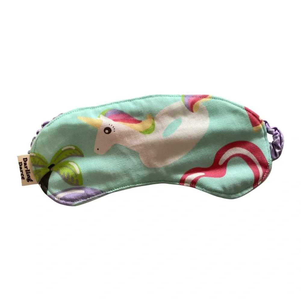 Dreamy Unicorn Sleep Mask for Kids